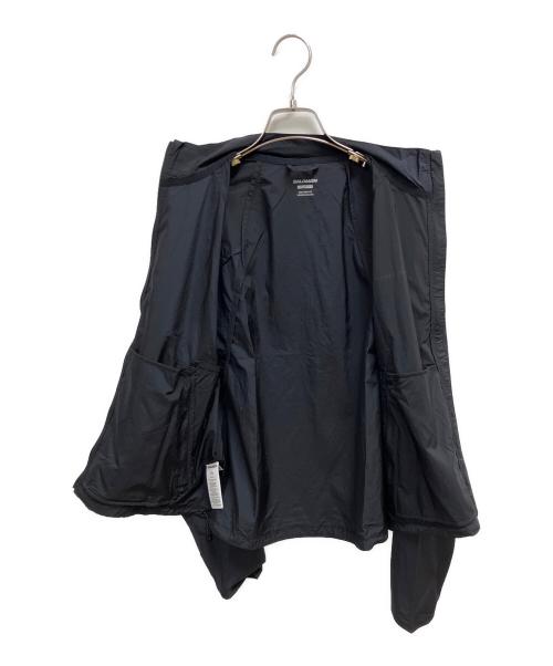 SALOMON（サロモン）SALOMON (サロモン) ナイロンジャケット ブラック サイズ:SIZE S 未使用品の古着・服飾アイテム