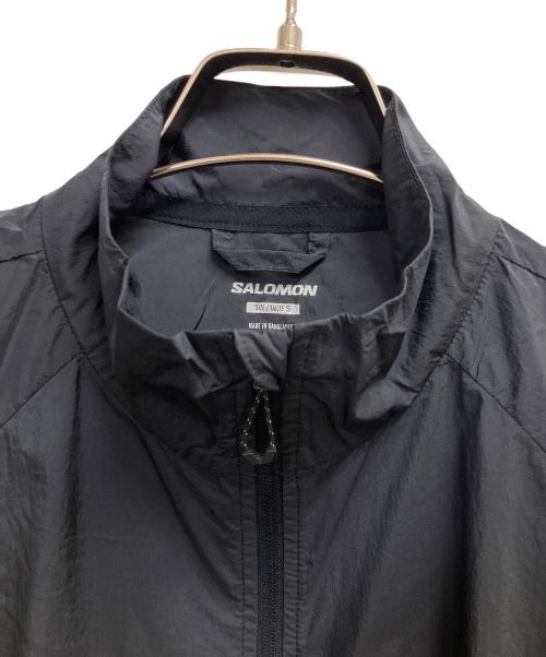 SALOMON（サロモン）SALOMON (サロモン) ナイロンジャケット ブラック サイズ:SIZE S 未使用品の古着・服飾アイテム