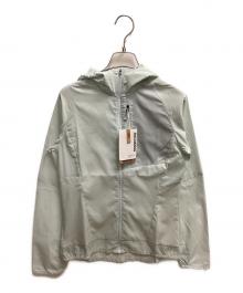 SALOMON（サロモン）の古着「BONATTI CROSS WIND W ナイロンジャケット」｜スカイブルー