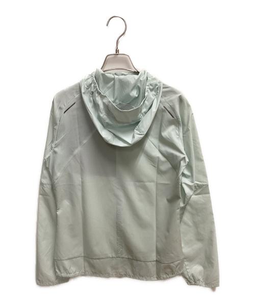 SALOMON（サロモン）SALOMON (サロモン) BONATTI CROSS WIND W ナイロンジャケット スカイブルー サイズ:SIZE XS 未使用品の古着・服飾アイテム