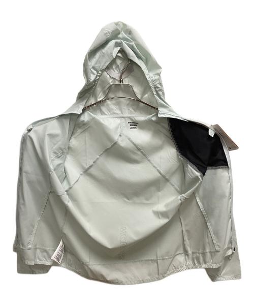 SALOMON（サロモン）SALOMON (サロモン) BONATTI CROSS WIND W ナイロンジャケット スカイブルー サイズ:SIZE XS 未使用品の古着・服飾アイテム