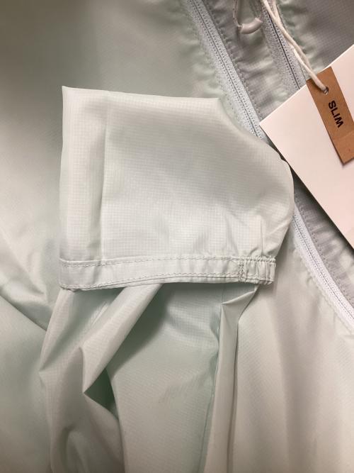 SALOMON（サロモン）SALOMON (サロモン) BONATTI CROSS WIND W ナイロンジャケット スカイブルー サイズ:SIZE XS 未使用品の古着・服飾アイテム