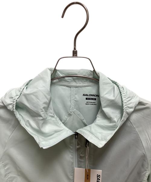 SALOMON（サロモン）SALOMON (サロモン) BONATTI CROSS WIND W ナイロンジャケット スカイブルー サイズ:SIZE XS 未使用品の古着・服飾アイテム