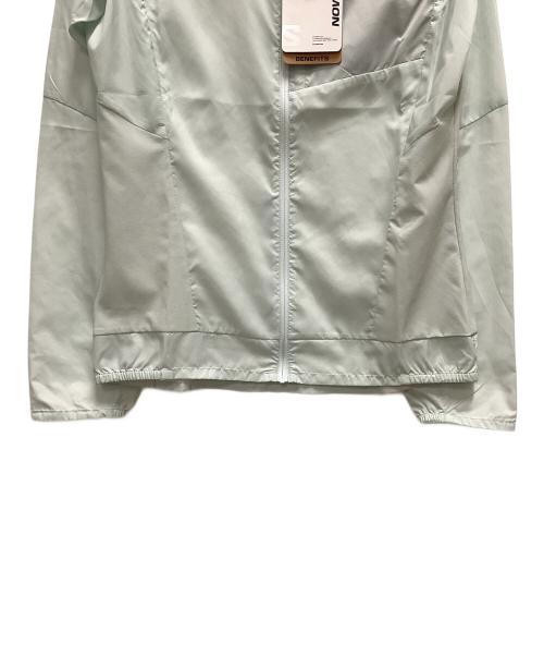 SALOMON（サロモン）SALOMON (サロモン) BONATTI CROSS WIND W ナイロンジャケット スカイブルー サイズ:SIZE XS 未使用品の古着・服飾アイテム