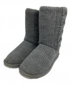 emuエミュー）の古着「Bartle ニットブーツ」｜グレー