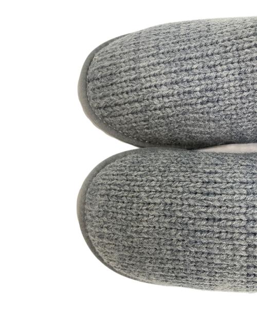 emu（エミュー）emu (エミュー) Bartle ニットブーツ グレー サイズ:SIZE 8 / 25 未使用品の古着・服飾アイテム