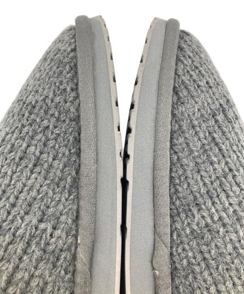 emu（エミュー）emu (エミュー) Bartle ニットブーツ グレー サイズ:SIZE 8 / 25 未使用品の古着・服飾アイテム