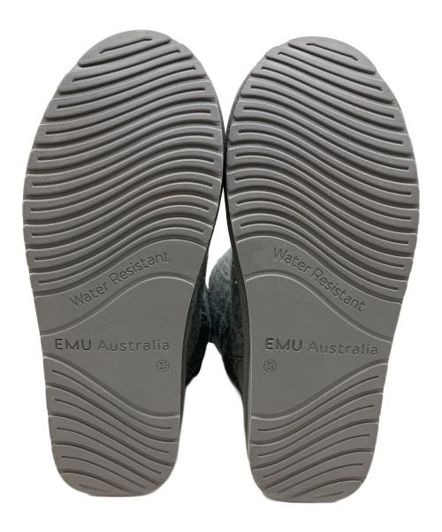 emu（エミュー）emu (エミュー) Bartle ニットブーツ グレー サイズ:SIZE 8 / 25 未使用品の古着・服飾アイテム