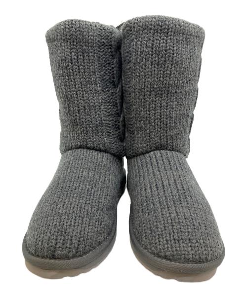 emu（エミュー）emu (エミュー) Bartle ニットブーツ グレー サイズ:SIZE 8 / 25 未使用品の古着・服飾アイテム