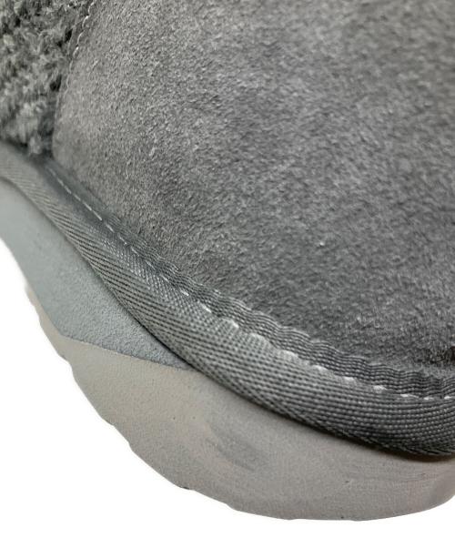 emu（エミュー）emu (エミュー) Bartle ニットブーツ グレー サイズ:SIZE 8 / 25 未使用品の古着・服飾アイテム