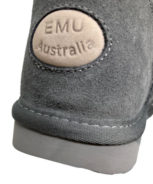 emu（エミュー）emu (エミュー) Bartle ニットブーツ グレー サイズ:SIZE 8 / 25 未使用品の古着・服飾アイテム