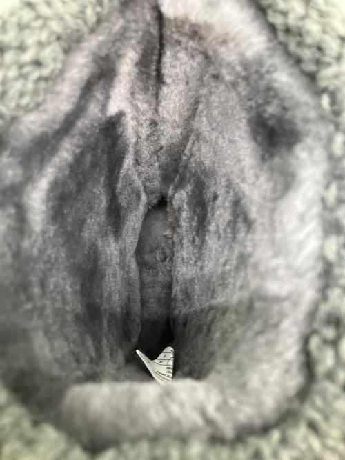 emu（エミュー）emu (エミュー) Bartle ニットブーツ グレー サイズ:SIZE 8 / 25 未使用品の古着・服飾アイテム