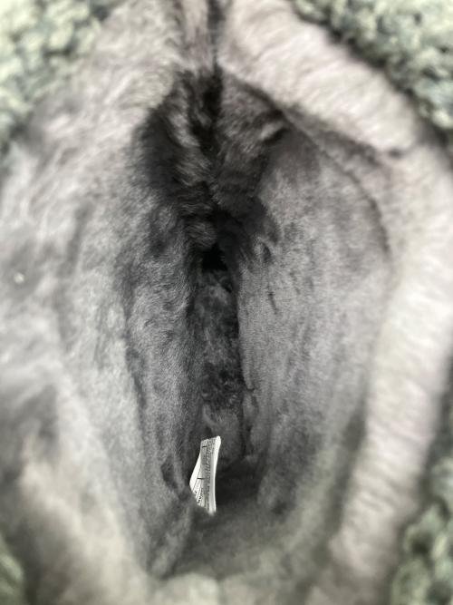 emu（エミュー）emu (エミュー) Bartle ニットブーツ グレー サイズ:SIZE 8 / 25 未使用品の古着・服飾アイテム