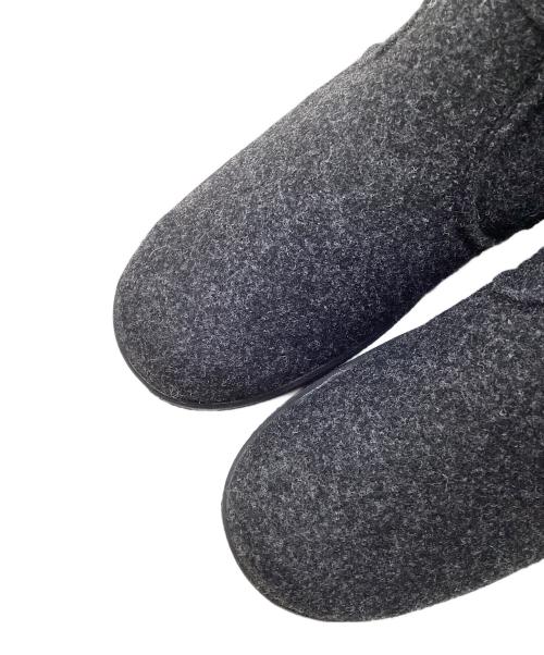 pomar（ポマール）pomar (ポマール) MALLA Women's GORE-TEX® Felt Chelsea boots ブーツ ブラック サイズ:SIZE 38の古着・服飾アイテム