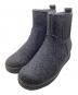 pomar（ポマール）の古着「MALLA Women's GORE-TEX® Felt Chelsea boots ブーツ」｜ブラック