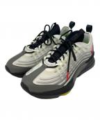 NIKEナイキ）の古着「スニーカー」｜ベージュ×ブラック