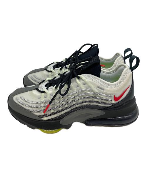 NIKE（ナイキ）NIKE (ナイキ) スニーカー ベージュ×ブラック サイズ:SIZE 27.0cmの古着・服飾アイテム