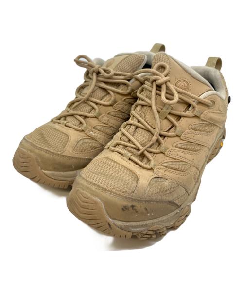 MERRELL（メレル）MERRELL (メレル) ローカットスニーカー ベージュ サイズ:27.5の古着・服飾アイテム