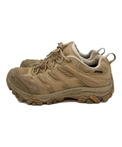 MERRELL（メレル）MERRELL (メレル) ローカットスニーカー ベージュ サイズ:27.5の古着・服飾アイテム