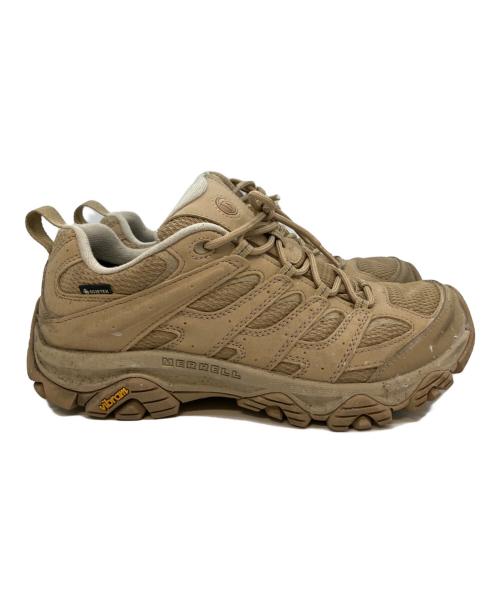 MERRELL（メレル）MERRELL (メレル) ローカットスニーカー ベージュ サイズ:27.5の古着・服飾アイテム