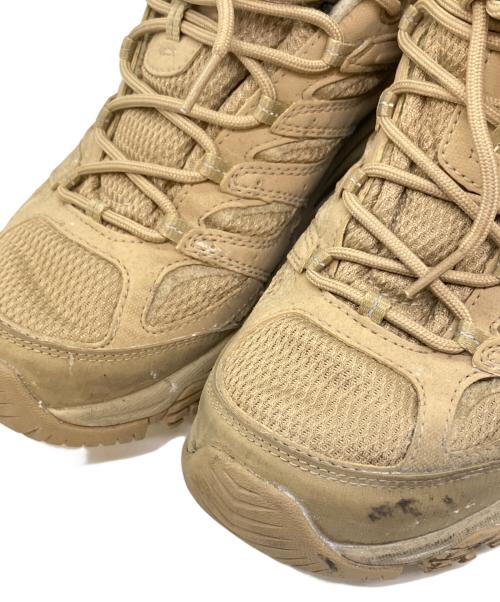 MERRELL（メレル）MERRELL (メレル) ローカットスニーカー ベージュ サイズ:27.5の古着・服飾アイテム