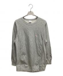 Champion REVERSE WEAVE（チャンピオン リバース ウィーブ）の古着「スウェット」｜グレー