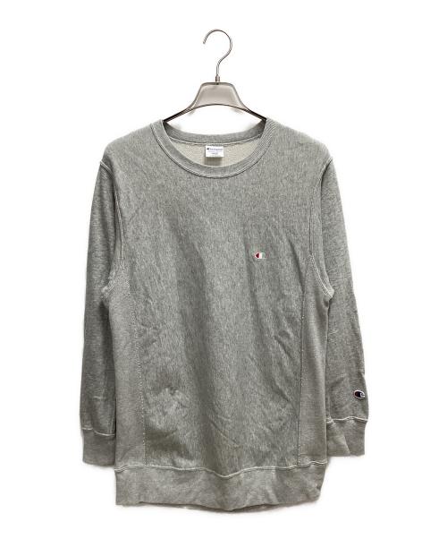 Champion REVERSE WEAVE（チャンピオン リバース ウィーブ）Champion REVERSE WEAVE (チャンピオン リバース ウィーブ) スウェット グレー サイズ:SIZE Lの古着・服飾アイテム