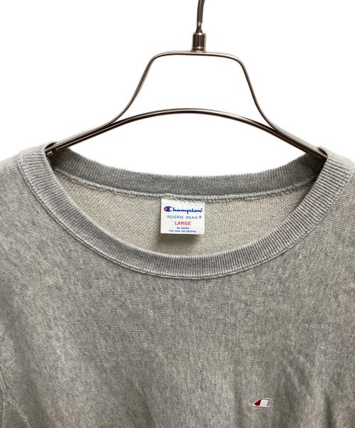 Champion REVERSE WEAVE（チャンピオン リバース ウィーブ）Champion REVERSE WEAVE (チャンピオン リバース ウィーブ) スウェット グレー サイズ:SIZE Lの古着・服飾アイテム