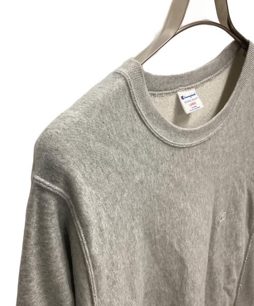 Champion REVERSE WEAVE（チャンピオン リバース ウィーブ）Champion REVERSE WEAVE (チャンピオン リバース ウィーブ) スウェット グレー サイズ:SIZE Lの古着・服飾アイテム