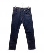 LEVI'S PReMIUMリーバイス プレミアム）の古着「デニムパンツ」｜インディゴ