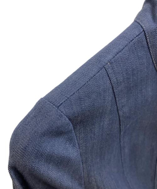 BLUE LABEL CRESTBRIDGE（ブルーレーベルクレストブリッジ）BLUE LABEL CRESTBRIDGE (ブルーレーベルクレストブリッジ) 長袖ワンピース インディゴ サイズ:SIZE M/SIZE 36の古着・服飾アイテム