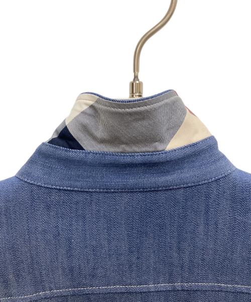 BLUE LABEL CRESTBRIDGE（ブルーレーベルクレストブリッジ）BLUE LABEL CRESTBRIDGE (ブルーレーベルクレストブリッジ) 長袖ワンピース インディゴ サイズ:SIZE M/SIZE 36の古着・服飾アイテム