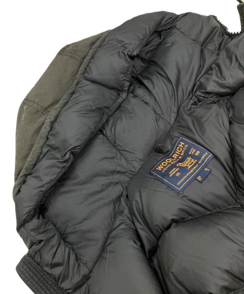 WOOLRICH（ウールリッチ）WOOLRICH (ウールリッチ) ARCTIC PARKA ダウンジャケット ブラック サイズ:SIZE Sの古着・服飾アイテム