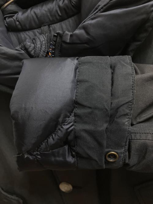 WOOLRICH（ウールリッチ）WOOLRICH (ウールリッチ) ARCTIC PARKA ダウンジャケット ブラック サイズ:SIZE Sの古着・服飾アイテム