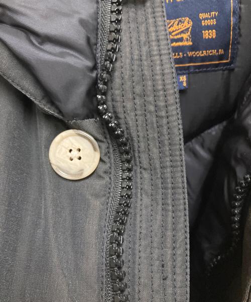WOOLRICH（ウールリッチ）WOOLRICH (ウールリッチ) ARCTIC PARKA ダウンジャケット ブラック サイズ:SIZE Sの古着・服飾アイテム