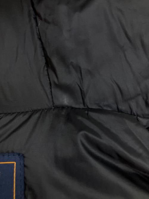 WOOLRICH（ウールリッチ）WOOLRICH (ウールリッチ) ARCTIC PARKA ダウンジャケット ブラック サイズ:SIZE Sの古着・服飾アイテム