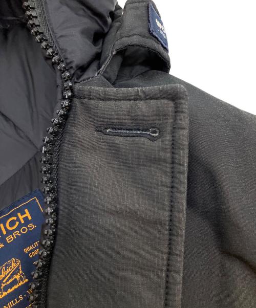 WOOLRICH（ウールリッチ）WOOLRICH (ウールリッチ) ARCTIC PARKA ダウンジャケット ブラック サイズ:SIZE Sの古着・服飾アイテム