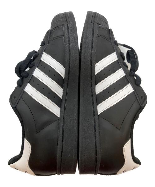 adidas（アディダス）adidas (アディダス) SUPER STAR スニーカー ブラック サイズ:SIZE 23cmの古着・服飾アイテム