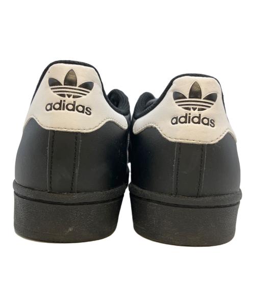 adidas（アディダス）adidas (アディダス) SUPER STAR スニーカー ブラック サイズ:SIZE 23cmの古着・服飾アイテム