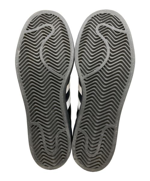 adidas（アディダス）adidas (アディダス) SUPER STAR スニーカー ブラック サイズ:SIZE 23cmの古着・服飾アイテム