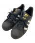 adidas（アディダス）の古着「SUPER STAR スニーカー」｜ブラック