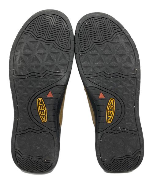 KEEN（キーン）KEEN (キーン) スニーカー ブラウン×ブラック サイズ:SIZE 28.0cmの古着・服飾アイテム