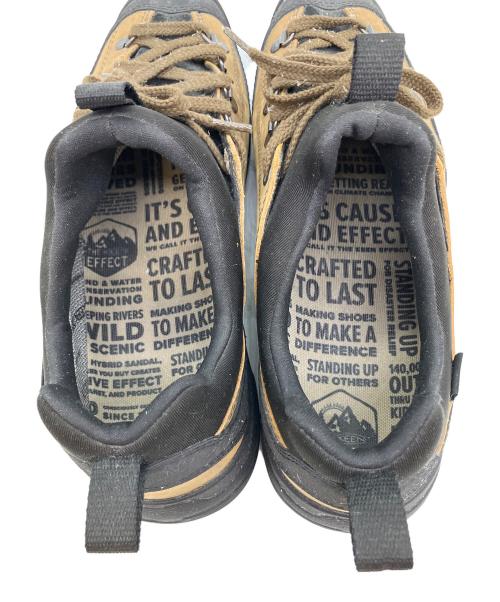 KEEN（キーン）KEEN (キーン) スニーカー ブラウン×ブラック サイズ:SIZE 28.0cmの古着・服飾アイテム