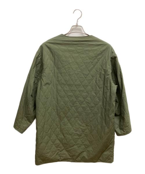 ORCIVAL（オーシバル）ORCIVAL (オーシバル) タイプライターダイヤキルトコート オリーブ サイズ:SIZE 1の古着・服飾アイテム