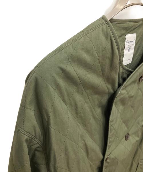 ORCIVAL（オーシバル）ORCIVAL (オーシバル) タイプライターダイヤキルトコート オリーブ サイズ:SIZE 1の古着・服飾アイテム