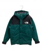 THE NORTH FACEザ ノース フェイス）の古着「MOUNTAIN DOWN JACKET ダウンジャケット」｜グリーン