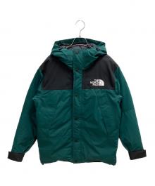 THE NORTH FACE（ザ ノース フェイス）の古着「MOUNTAIN DOWN JACKET ダウンジャケット」｜グリーン