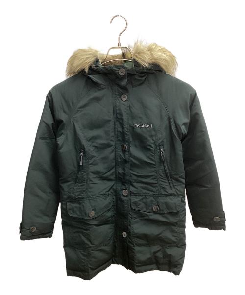 mont-bell（モンベル）mont-bell (モンベル) ハスキーコート ダウンコート グリーン サイズ:SIZE Sの古着・服飾アイテム