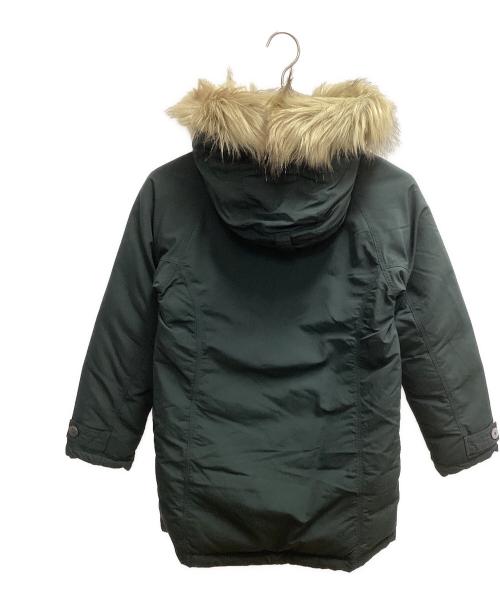 mont-bell（モンベル）mont-bell (モンベル) ハスキーコート ダウンコート グリーン サイズ:SIZE Sの古着・服飾アイテム