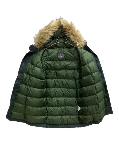 mont-bell（モンベル）mont-bell (モンベル) ハスキーコート ダウンコート グリーン サイズ:SIZE Sの古着・服飾アイテム